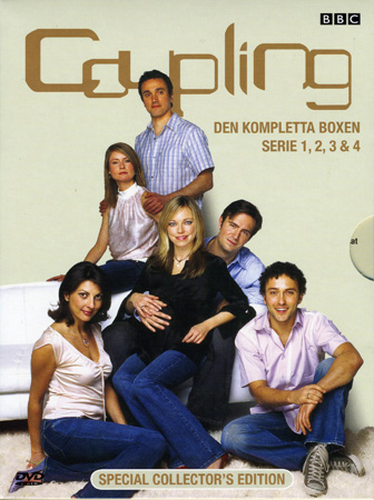 Coupling - Den Kompletta Boxen - Säsong 1-4