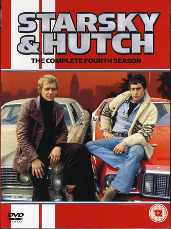 Starsky & Hutch - Season 4 (ej svensk text)