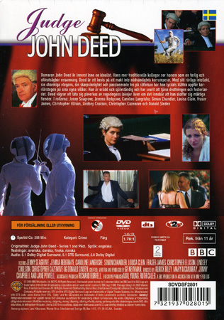 Judge John Deed - Säsong 1 - 2
