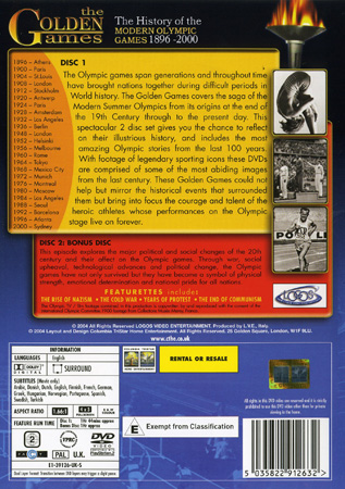 Golden Games - 2