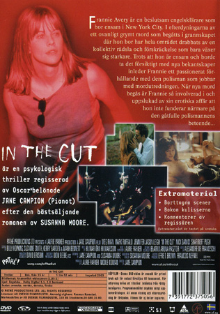 In the Cut (Norskt omslag) - 2
