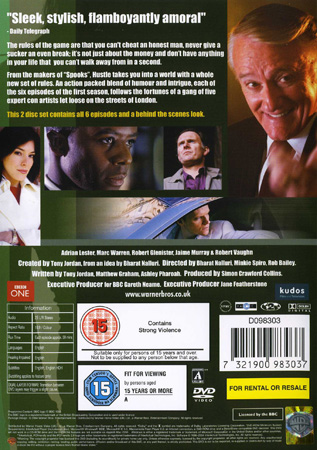 Hustle - Season 1 (ej svensk text) - 2