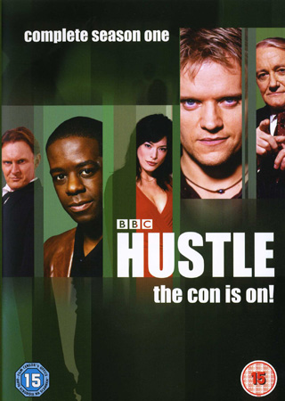 Hustle - Season 1 (ej svensk text)
