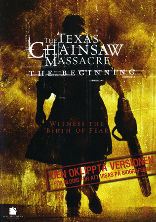 Texas Chainsaw Massacre - The Beginning