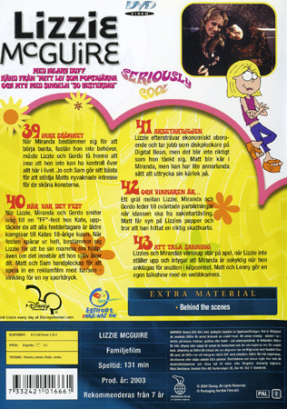 Lizzie McGuire - Här Var Det Fest - 2