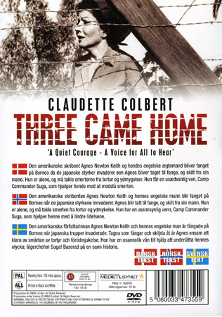 Three Came Home - 2