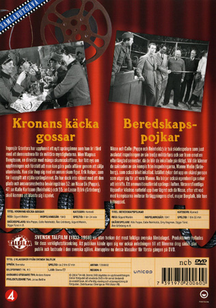 Kronans Käcka Gossar / Beredskapspojkarna - 2