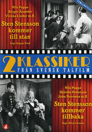 Sten Stensson Kommer Till Stan/Sten Stensson Kommer Tillbaka
