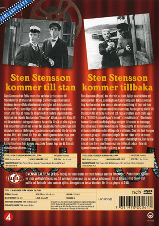 Sten Stensson Kommer Till Stan/Sten Stensson Kommer Tillbaka - 2