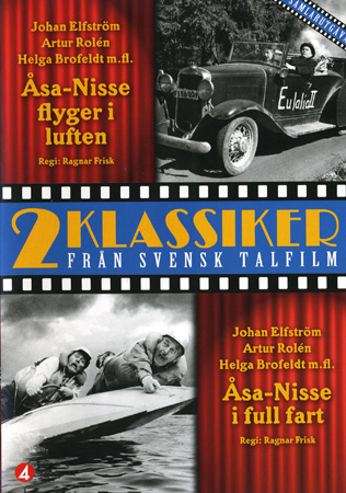 Åsa-Nisse Flyger I Luften / Åsa-Nisse I Full Fart