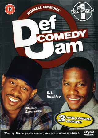 Def Comedy Jam - Volume 1
