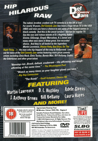 Def Comedy Jam - Volume 1 - 2