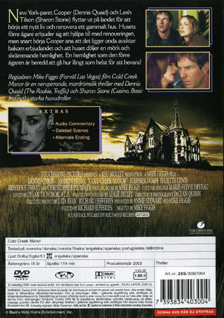 Cold Creek Manor - 2