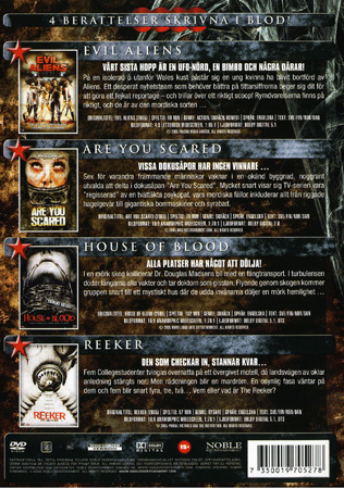 Fright Zone - Level 1 (4-disc) - 2