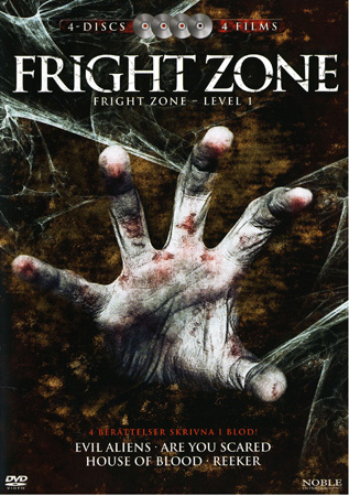Fright Zone - Level 1 (4-disc)