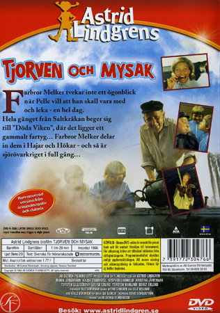 Tjorven Och Mysak - 2