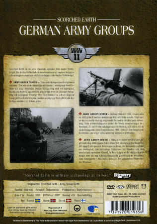 Scorched Earth - German Army Groups - 2