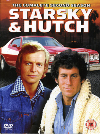 Starsky & Hutch - Season 2 (ej svensk text)