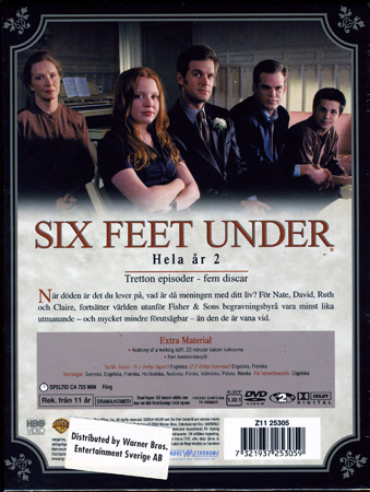 Six Feet Under - Säsong 2 - 2