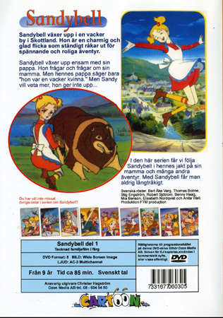 Sandybell - Del 1 - 2