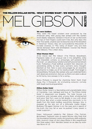 Mel Gibson Collection - 2