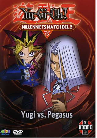 Yu-Gi-Oh Säsong 1 Volym 13 - Millenniets match Del 2