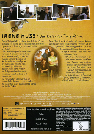 Irene Huss - Den Krossade Tanghästen - 2