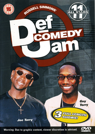 Def Comedy Jam - Volume 11