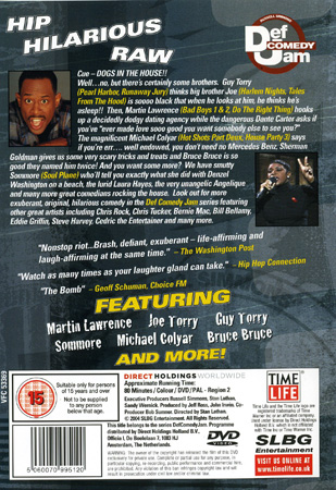 Def Comedy Jam - Volume 11 - 2