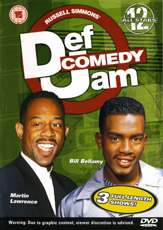 Def Comedy Jam - Volume 12