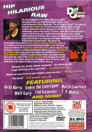 Def Comedy Jam - Volume 13 - 2
