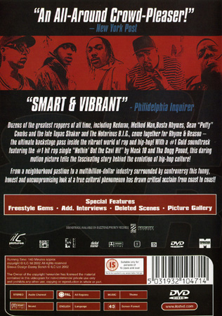 Rhyme & Reason - 2