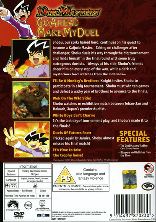 DuelMasters - Go Ahead Make My Duel - 2