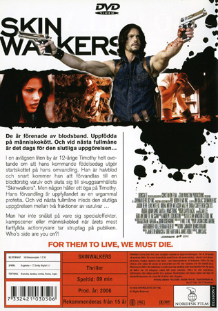 Skinwalkers - 2