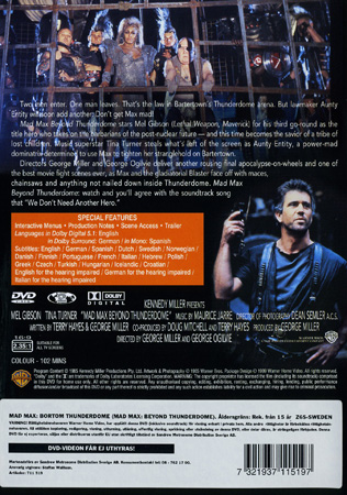 Mad Max 3 - Beyond Thunderdome - 2