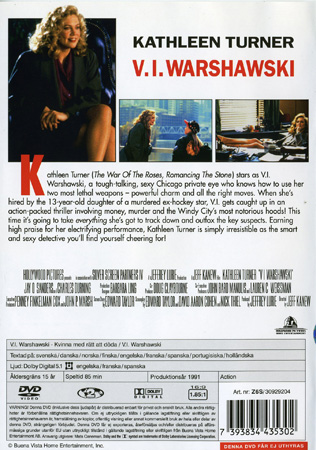 V.I. Warshawski - 2