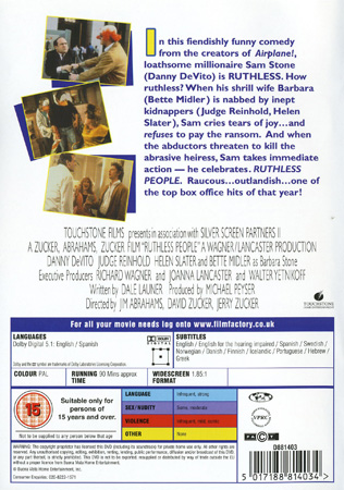 Ruthless People - 2