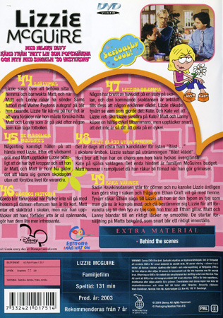 Lizzie McGuire - Bara Vänner - 2