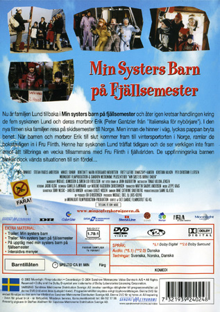 Min Systers Barn På Fjällsemester - 2