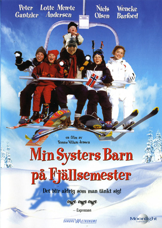 Min Systers Barn På Fjällsemester