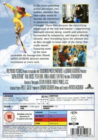 Aspen Extreme - 2