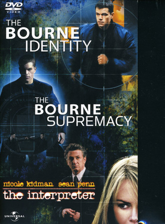 Bourne Identity / Bourne Supremacy / Tolken