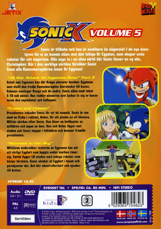 Sonic X - Volym 5 - 2