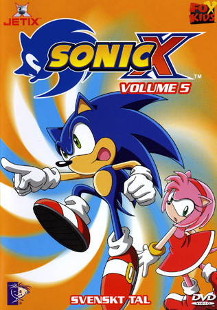 Sonic X - Volym 5