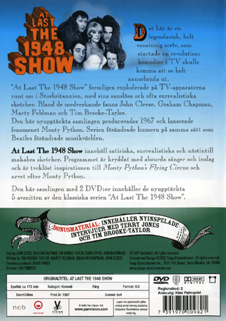 At Last the 1948 Show (2-disc) - 2