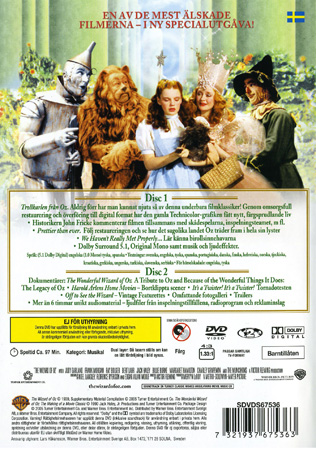 Trollkarlen Från Oz (2-disc) - 2