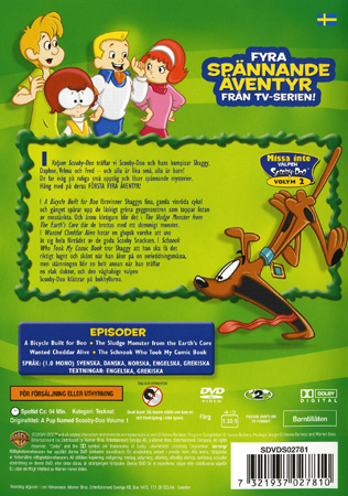 Valpen Scooby-Doo - Volym 1 - 2