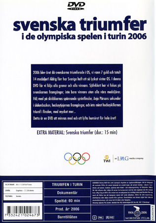 Triumfen I Turin - Olympiska Spelen Vintern 2006 - 2