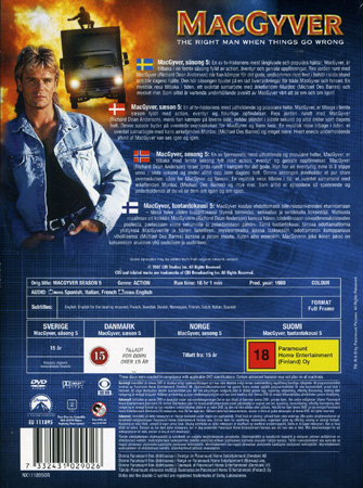 MacGyver - Säsong 5 - 2