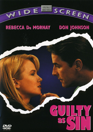 Guilty As Sin (Norskt omslag)